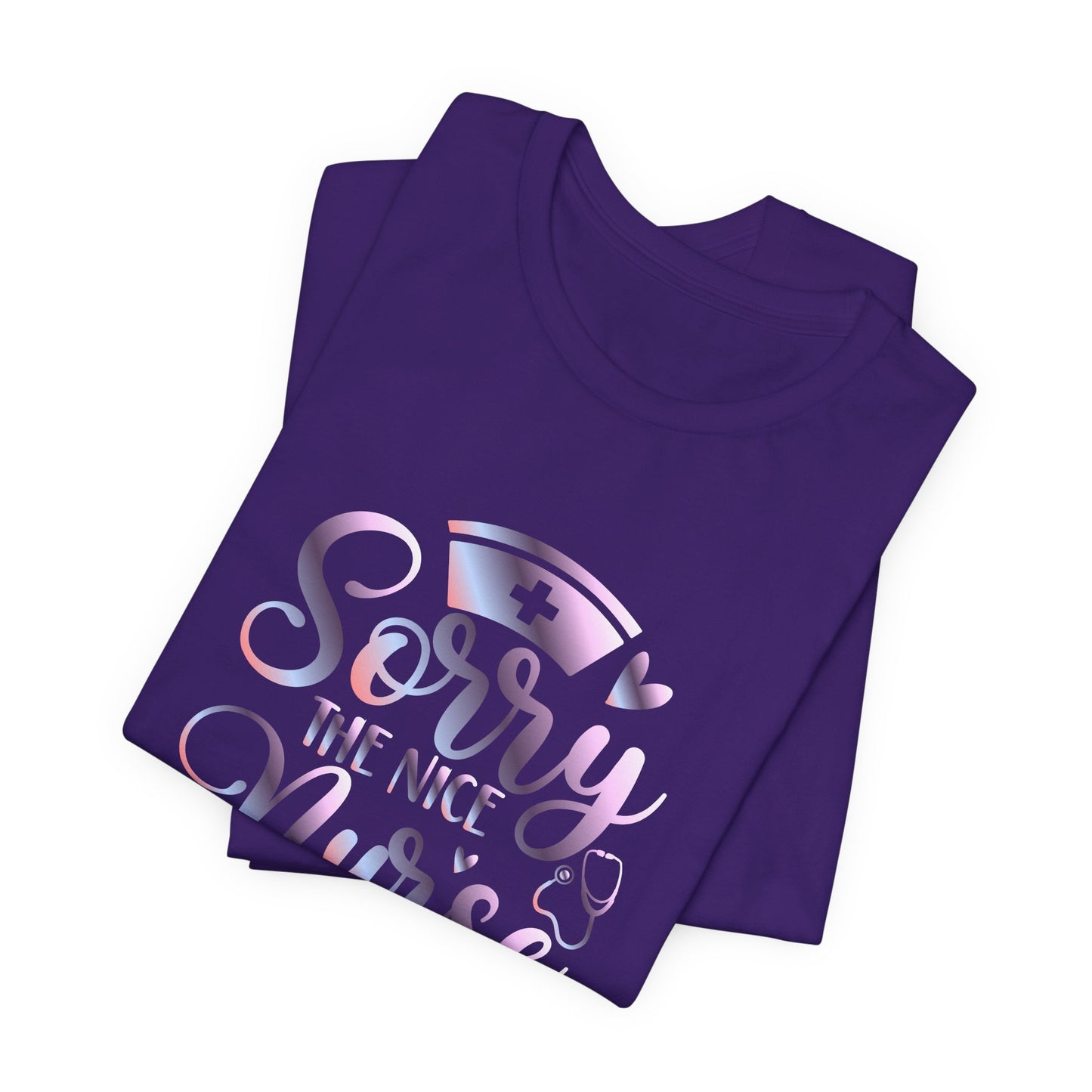 Sorry The Nice Nurse Is On Vacation gradient 1