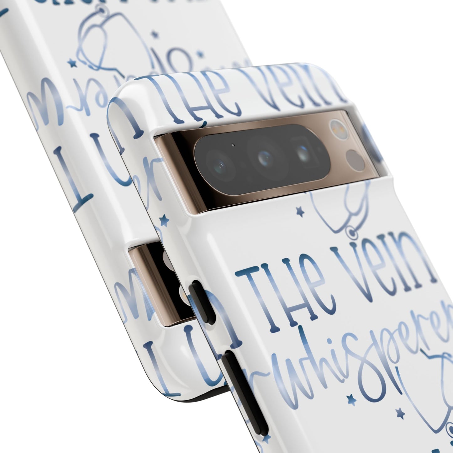 Google Pixel Tough Case - The Vein Whisperer - White