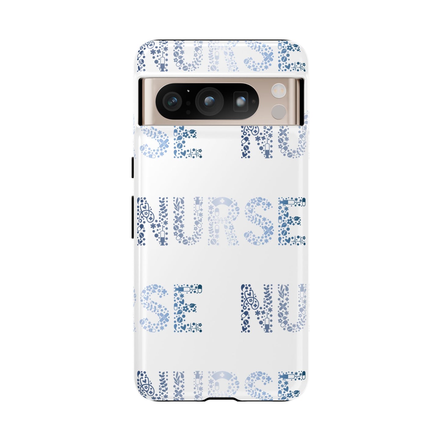 Google Pixel Tough Case - Nurse - White