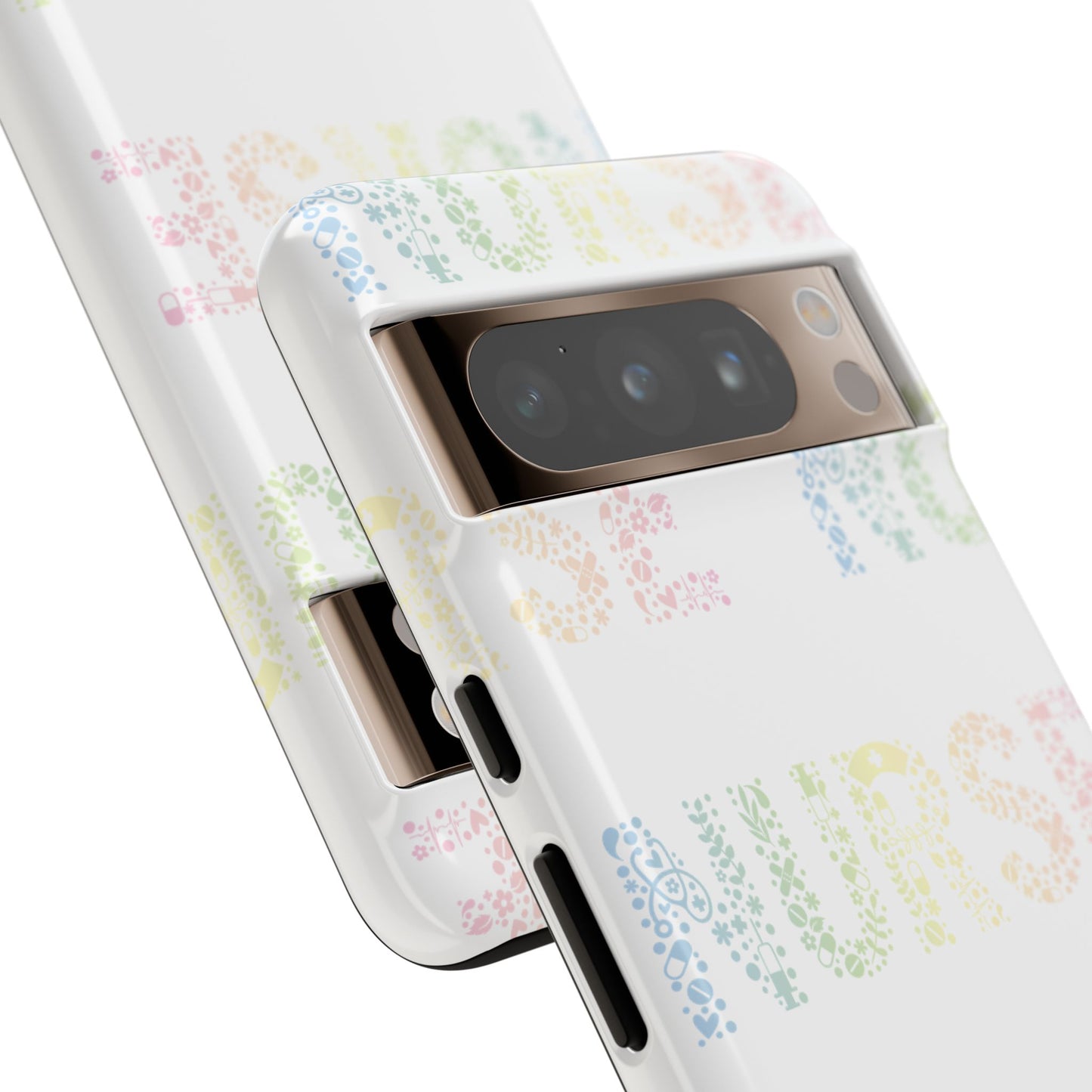Google Pixel Tough Case - Nurse - White