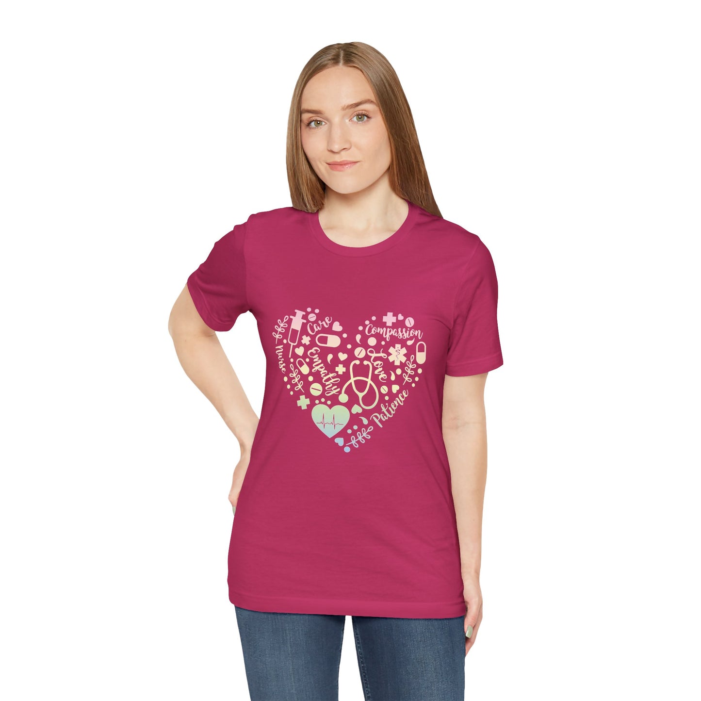 Nurse Heart pastel