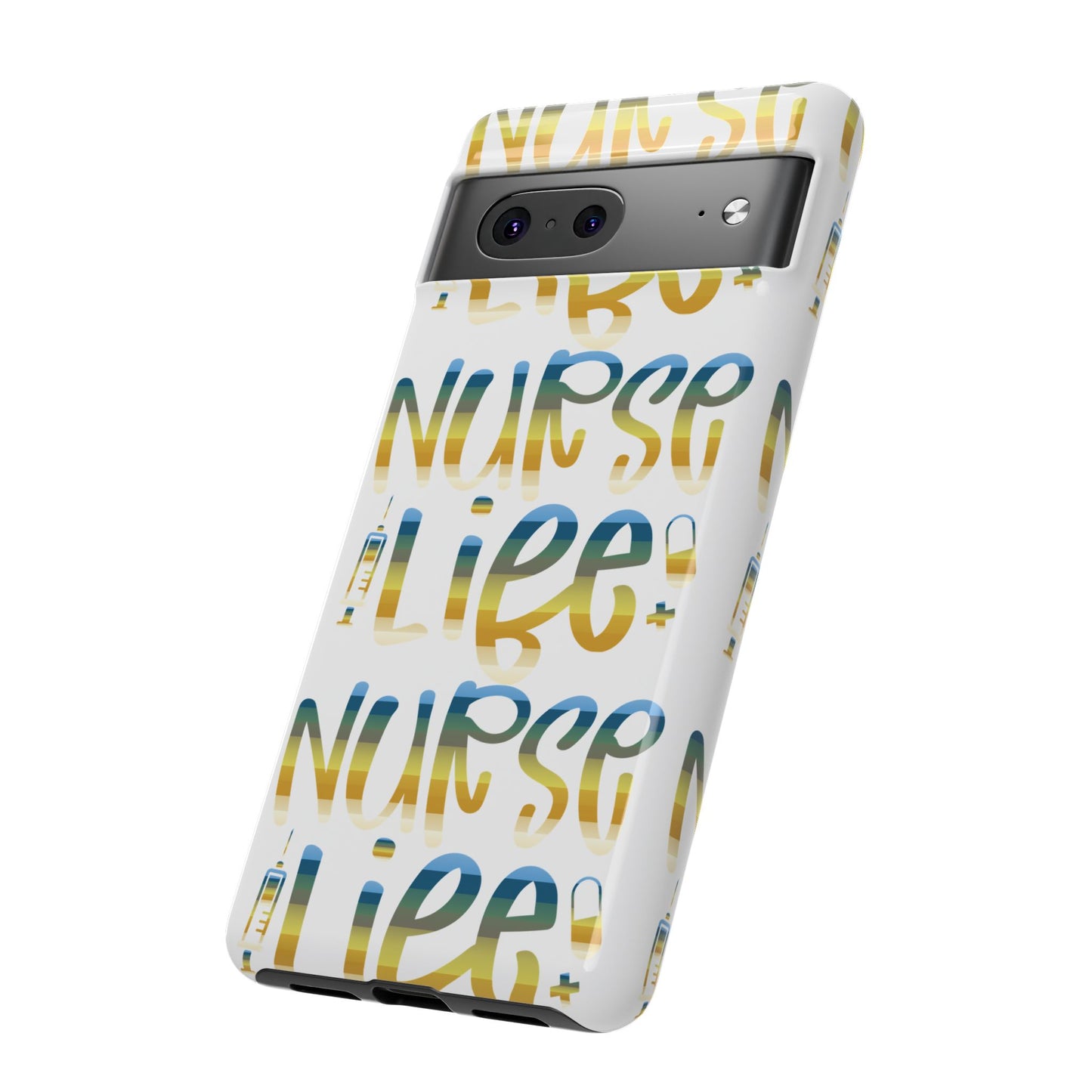 Google Pixel Tough Case - Nurse Life - White