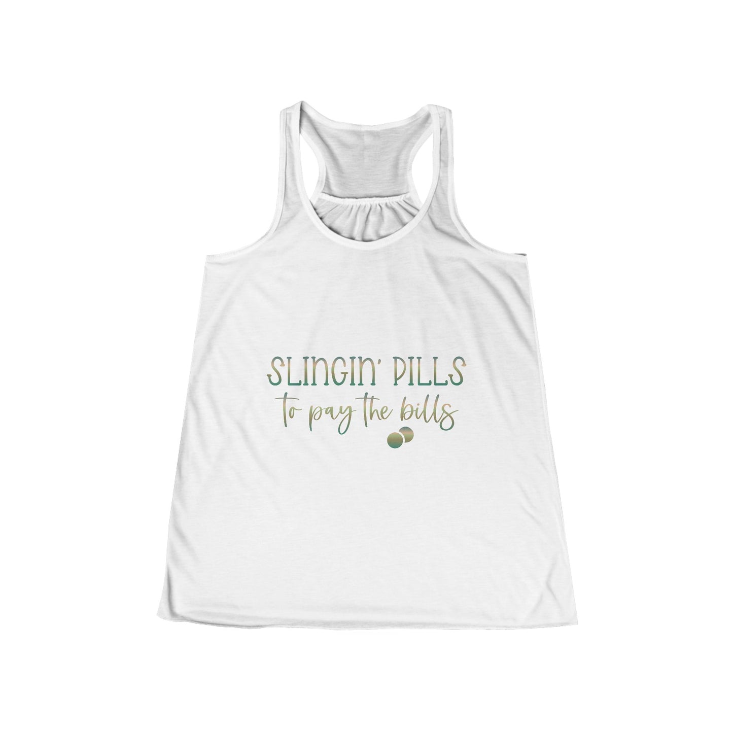 Slingin Pills to Pay The Bills copper patina