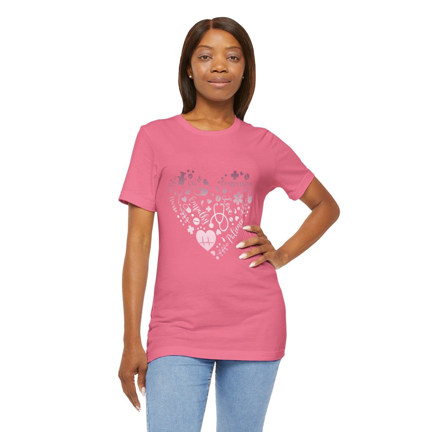 Nurse Heart rose gold
