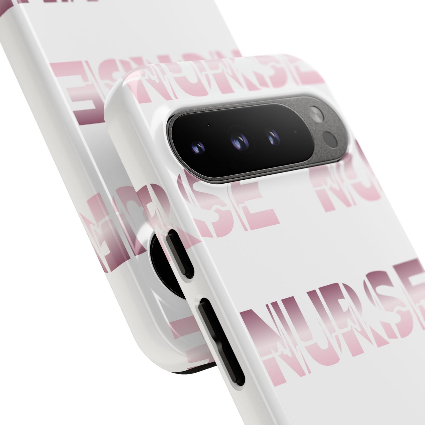 Google Pixel Tough Case - Nurse Pulse - White