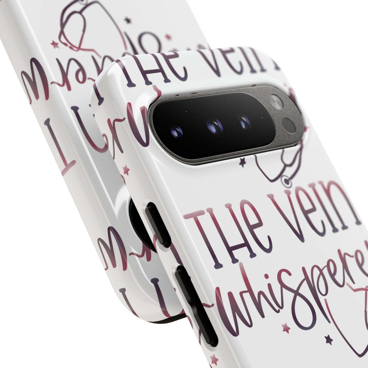 Google Pixel Tough Case - The Vein Whisperer - White