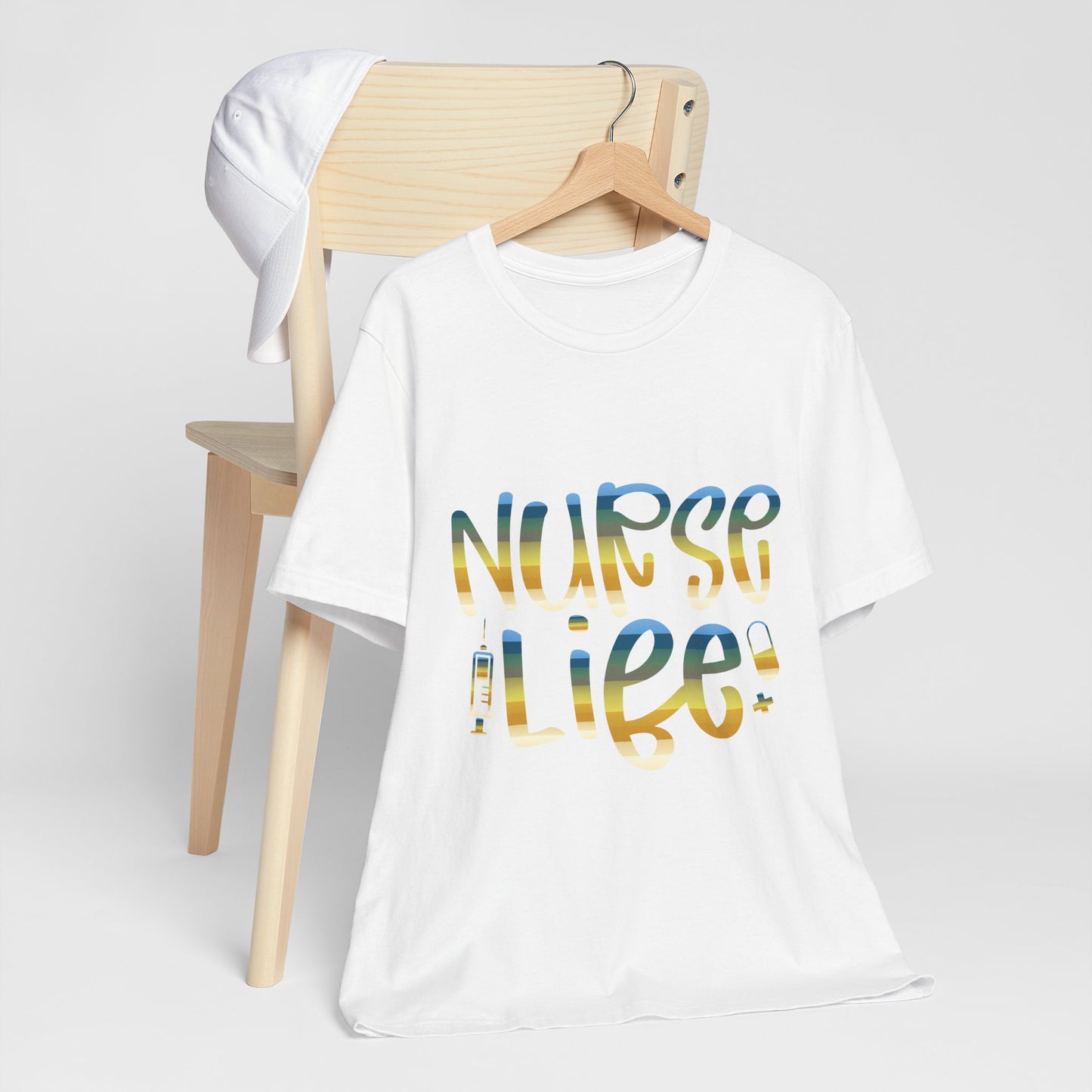 Nurse Life colored chrome