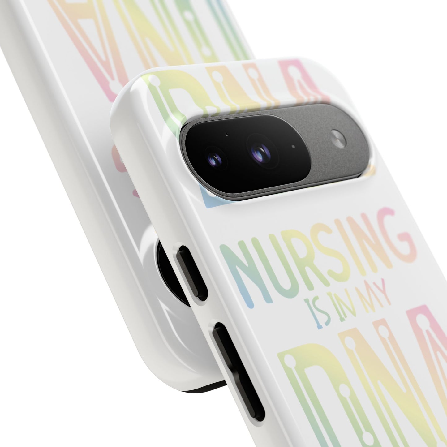 Google Pixel Tough Case - Nursing is in my DNA - White