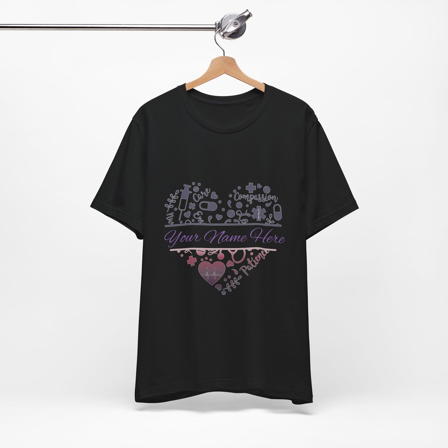 Monogram Heart gradient 2
