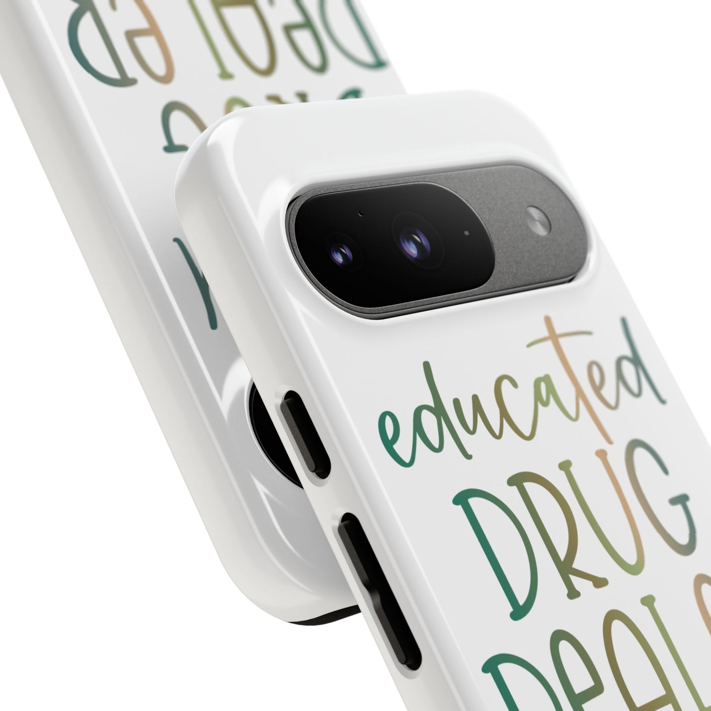 Google Pixel Tough Case - Educated Drug Dealer - White