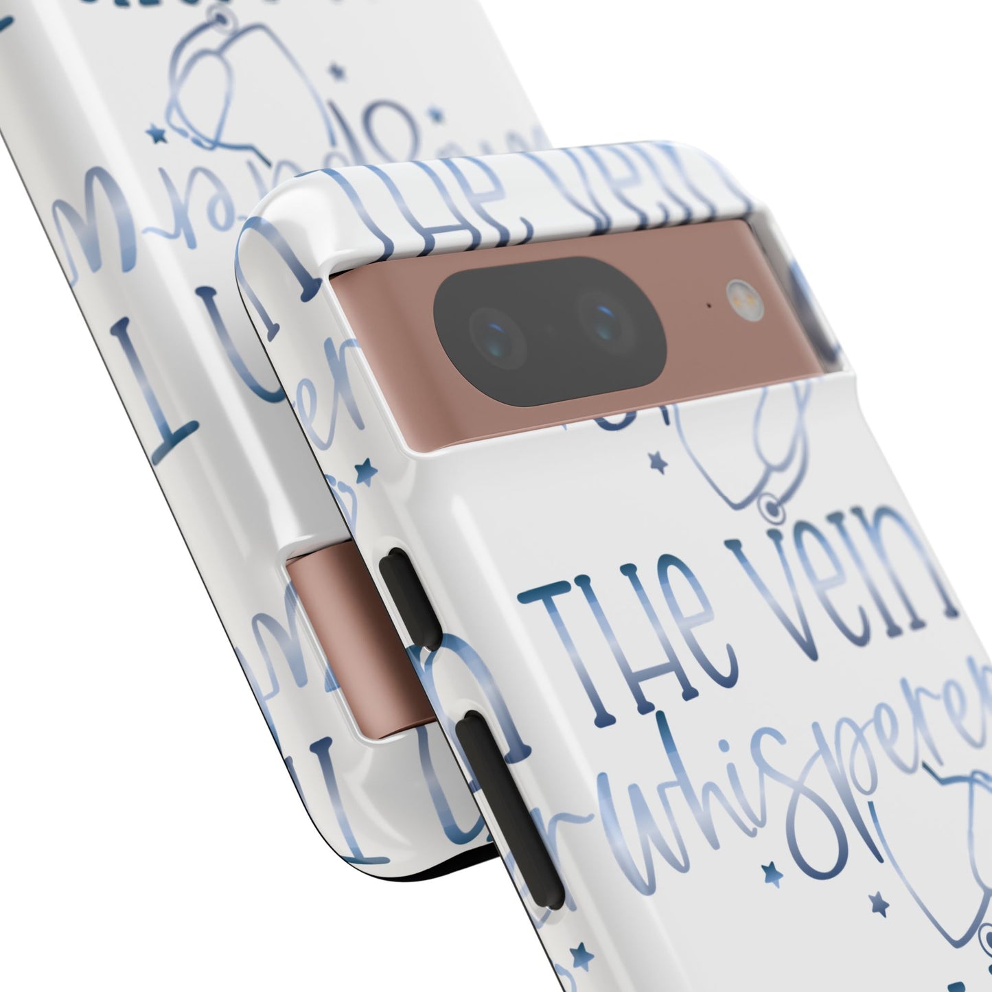 Google Pixel Tough Case - The Vein Whisperer - White