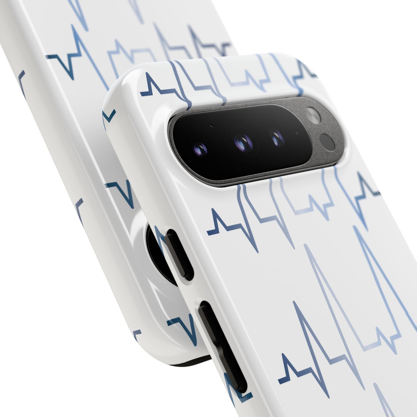 Google Pixel Tough Case - Pulse blue steel