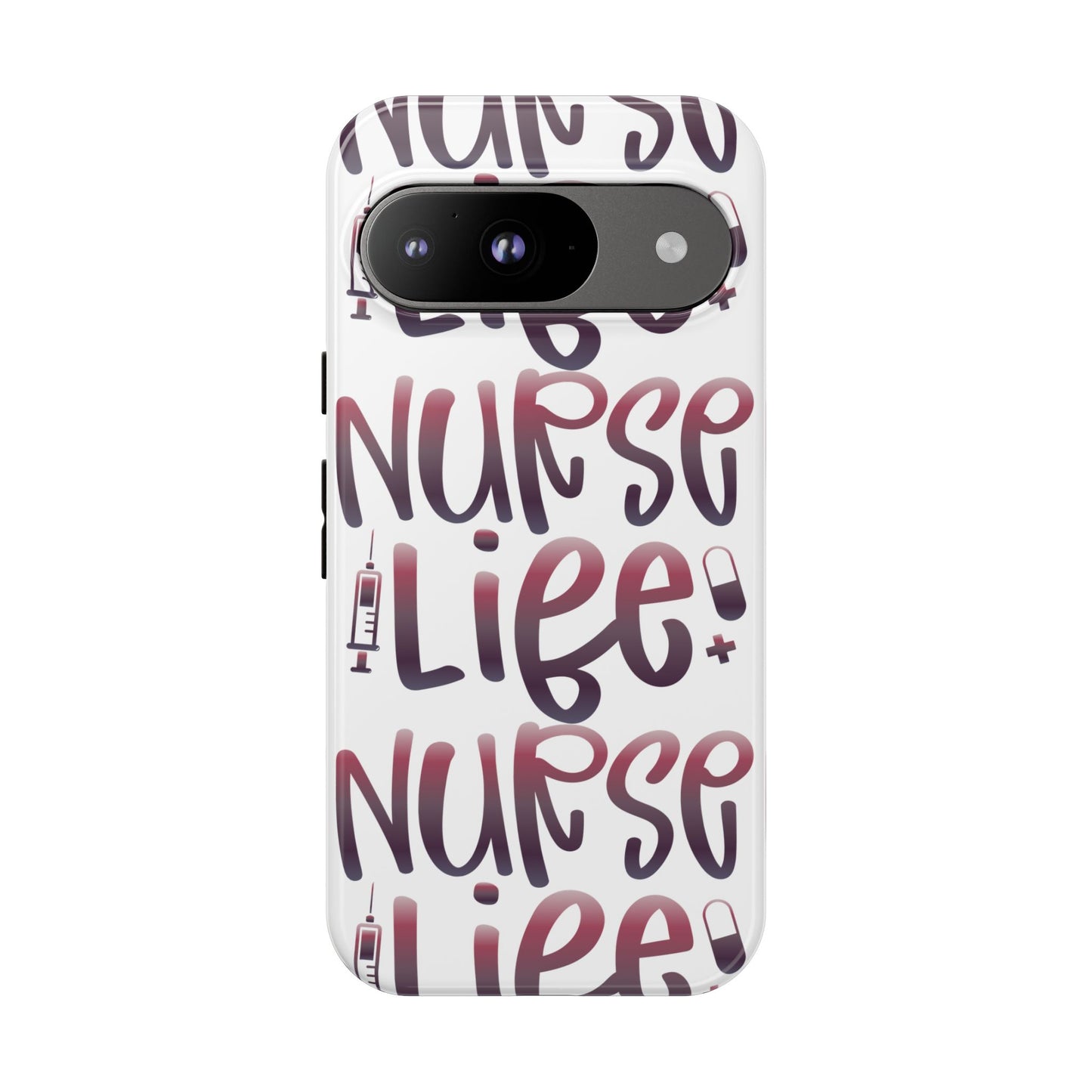 Google Pixel Tough Case - Nurse Life - White