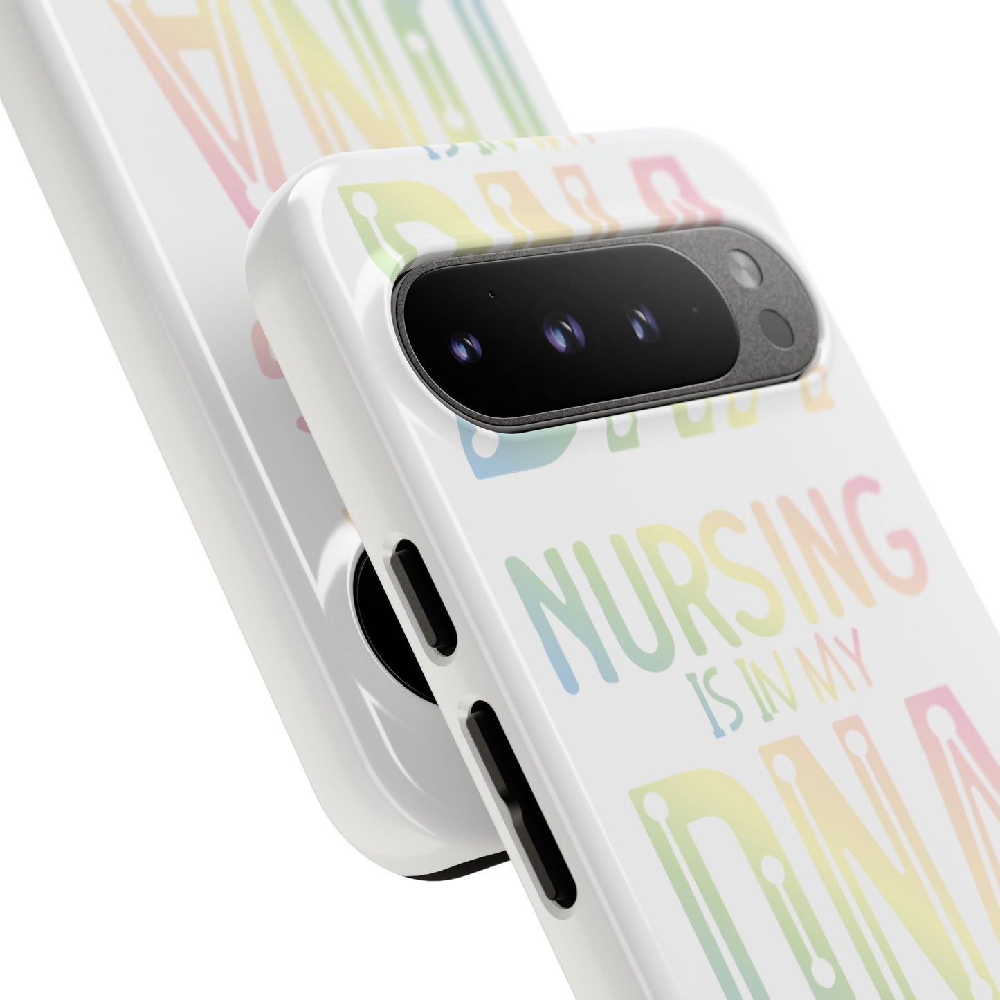 Google Pixel Tough Case - Nursing is in my DNA - White