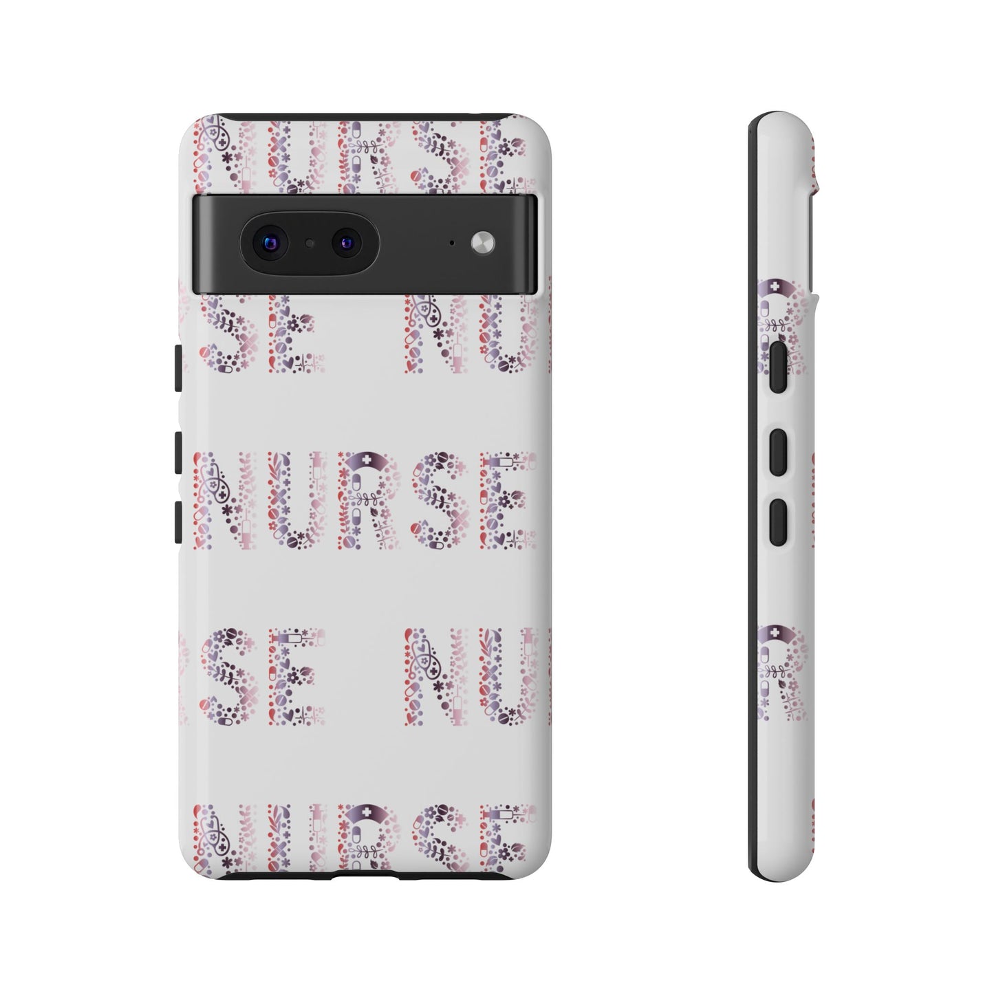 Google Pixel Tough Case - Nurse 1 - White