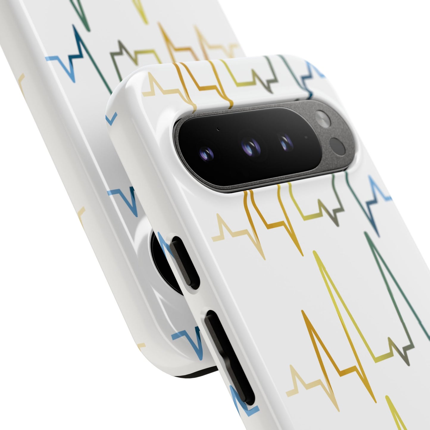 Google Pixel Tough Case - Pulse - White