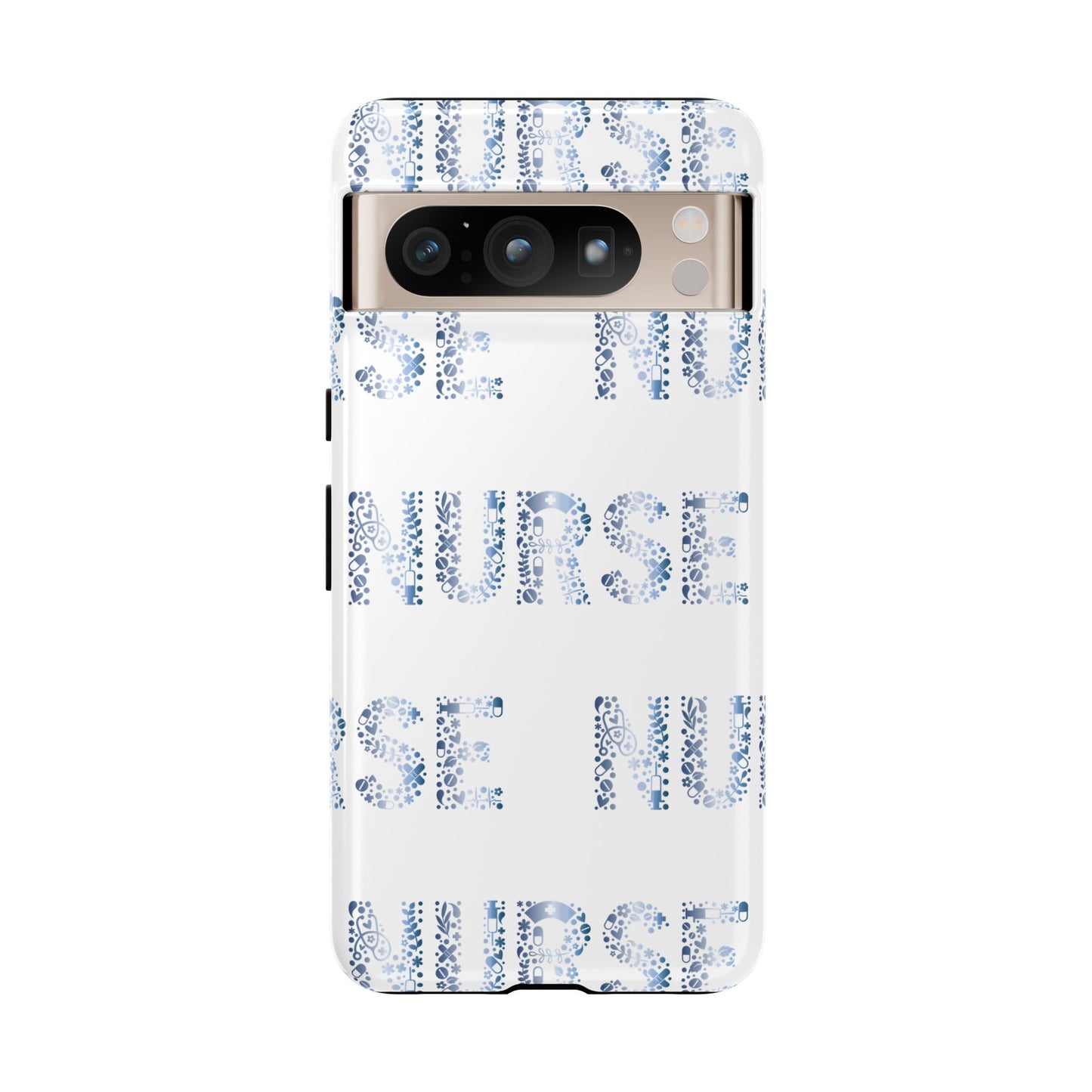 Google Pixel Tough Case - Nurse 1 - White
