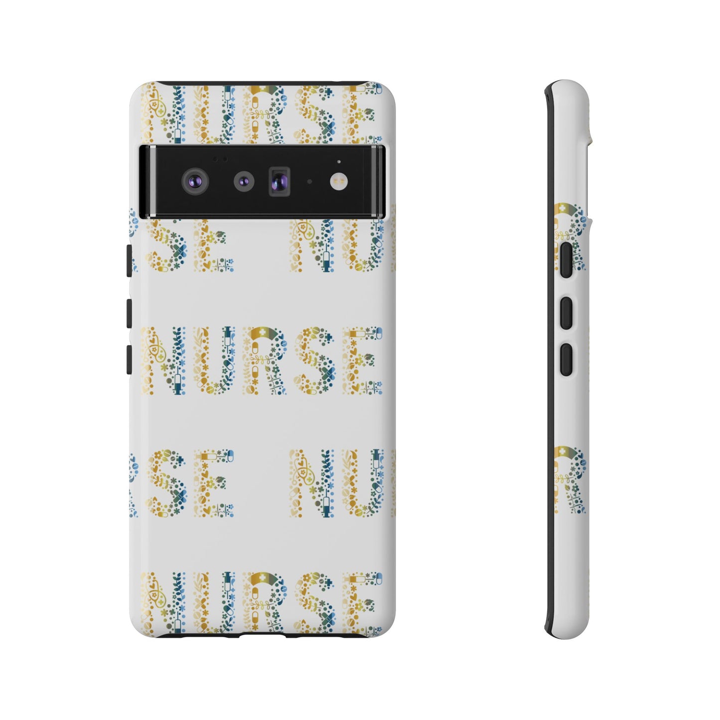 Google Pixel Tough Case - Nurse 1 - White