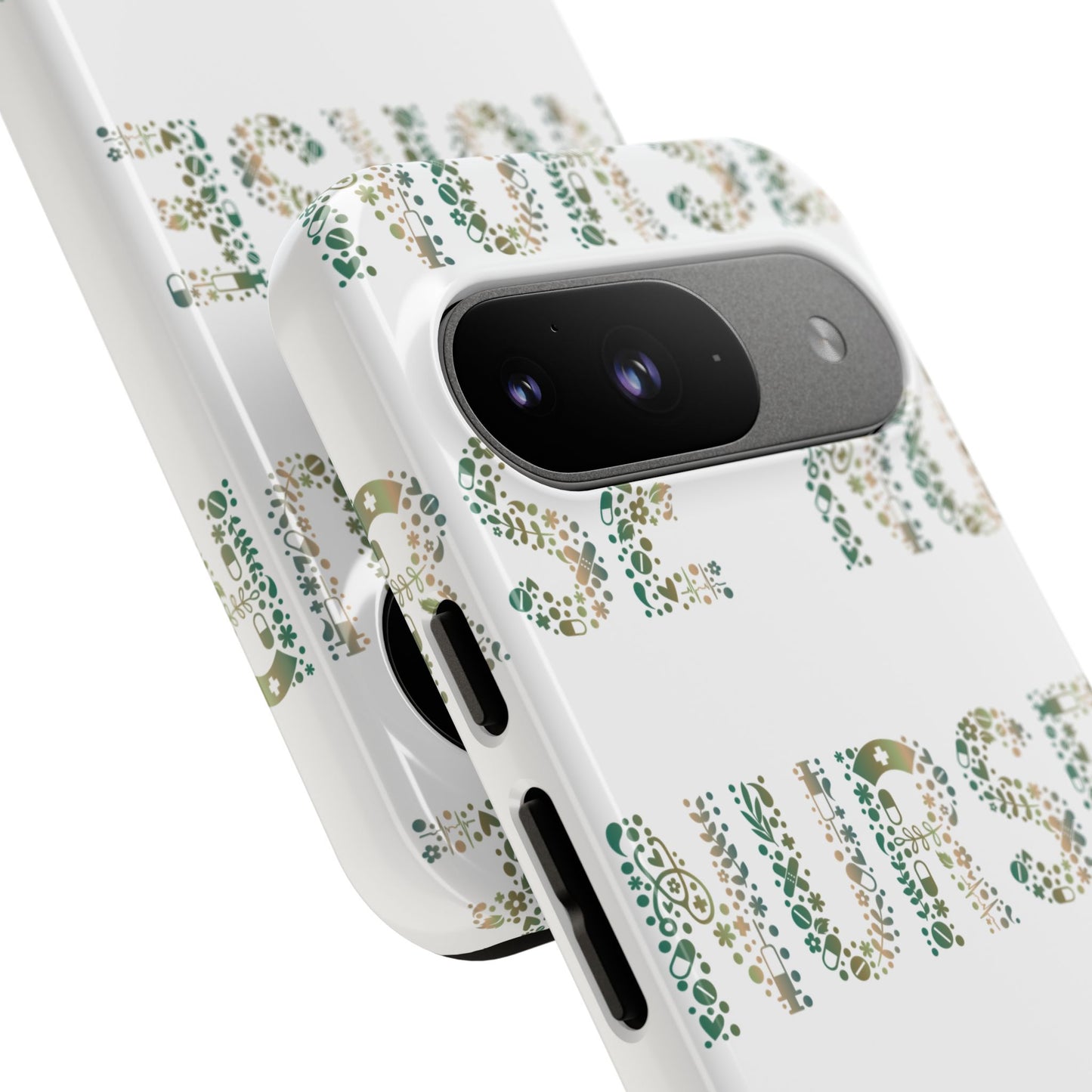 Google Pixel Tough Case - Nurse 1 - White