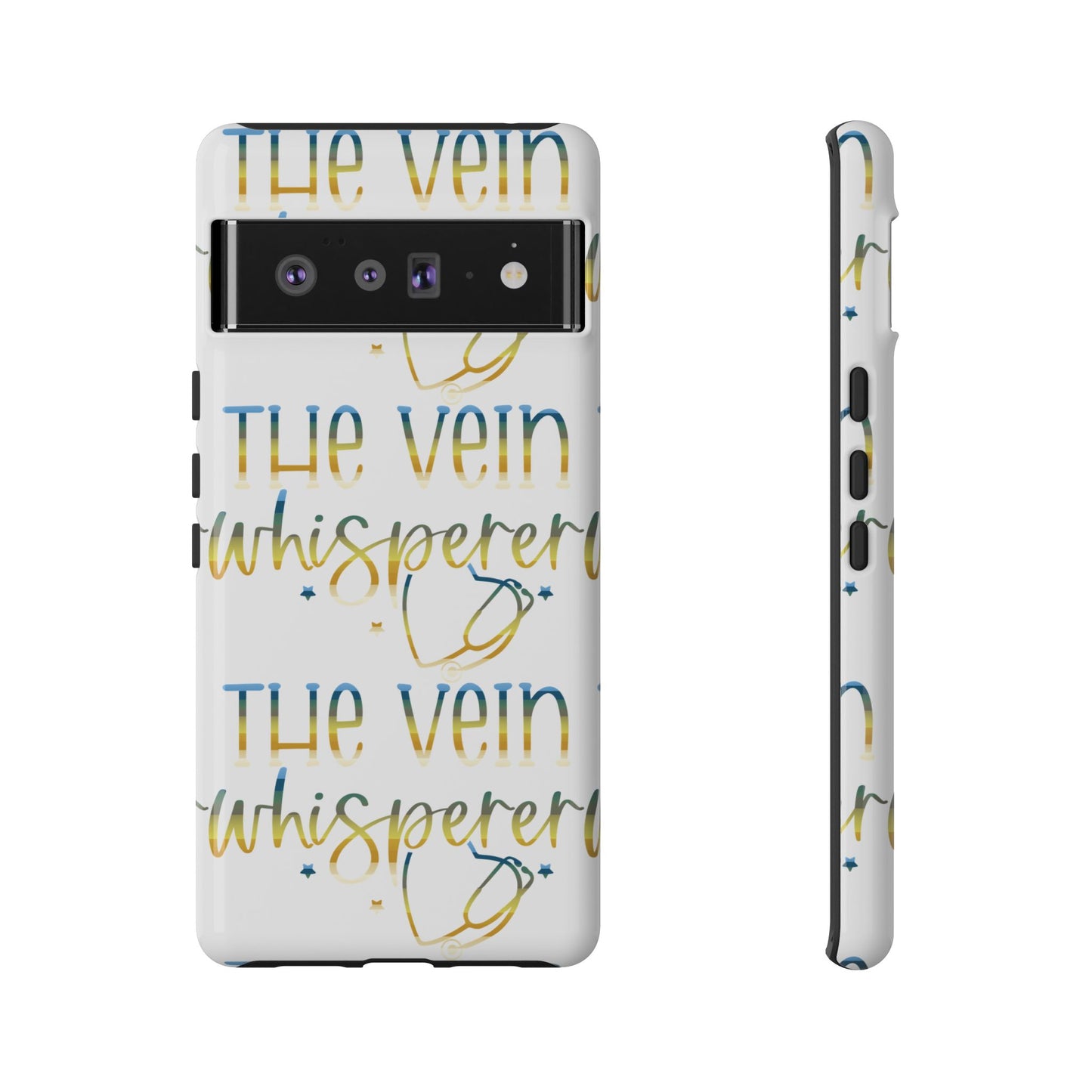 Google Pixel Tough Case - The Vein Whisperer - White