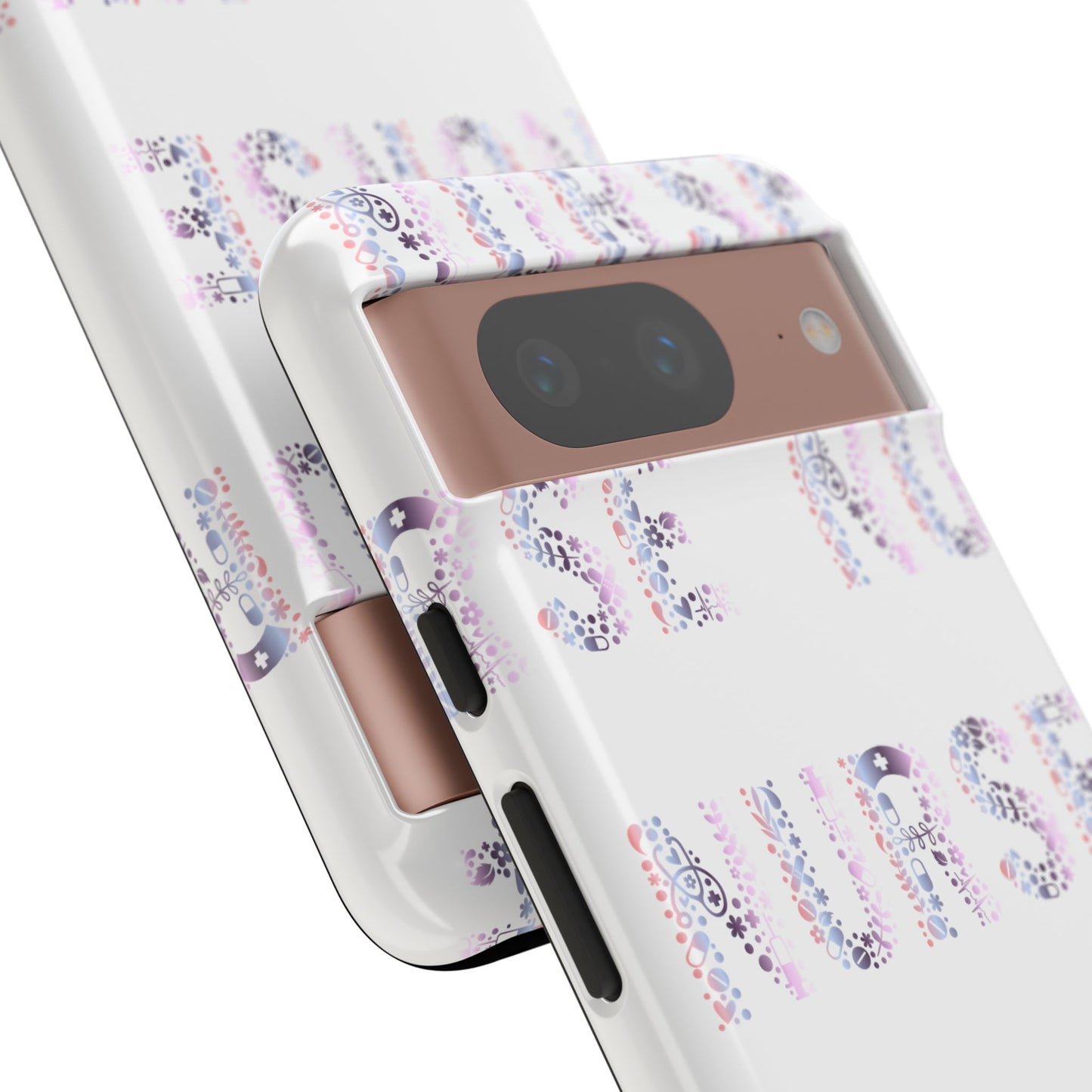 Google Pixel Tough Case - Nurse 1 - White