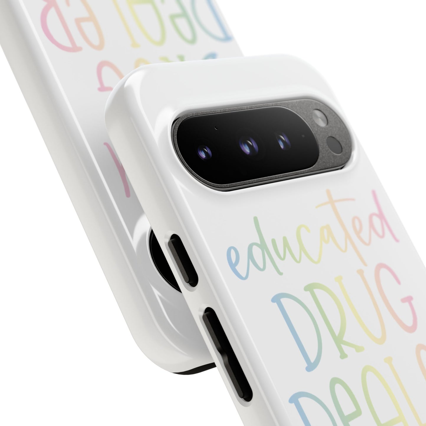 Google Pixel Tough Case - Educated Drug Dealer - White