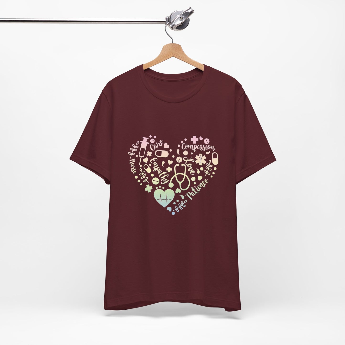 Nurse Heart pastel