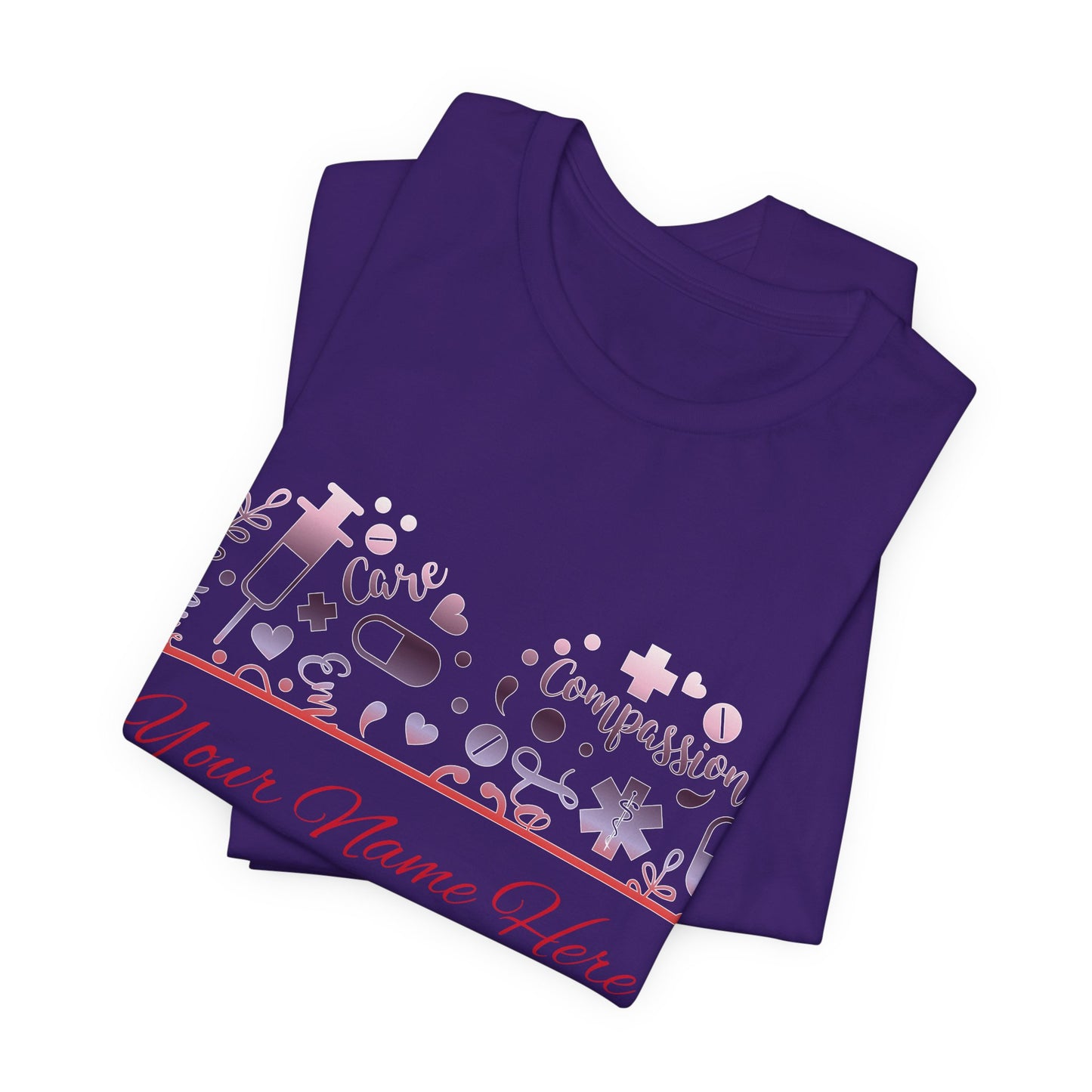 Monogram Heart gradient 3