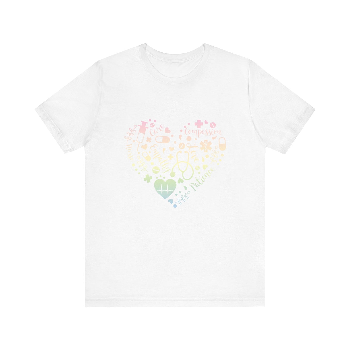 Nurse Heart pastel