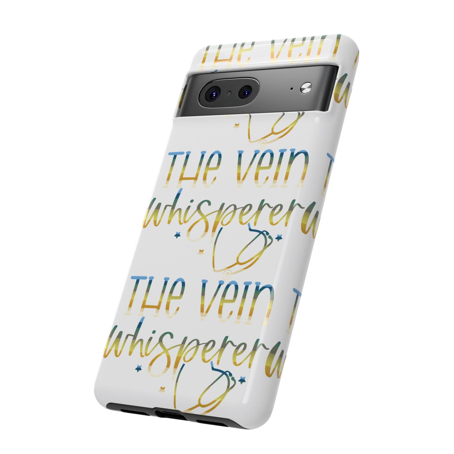 Google Pixel Tough Case - The Vein Whisperer - White
