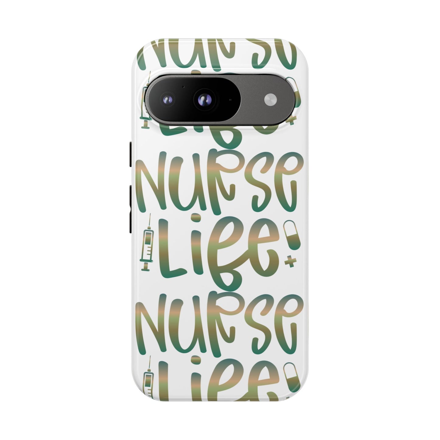Google Pixel Tough Case - Nurse Life - White