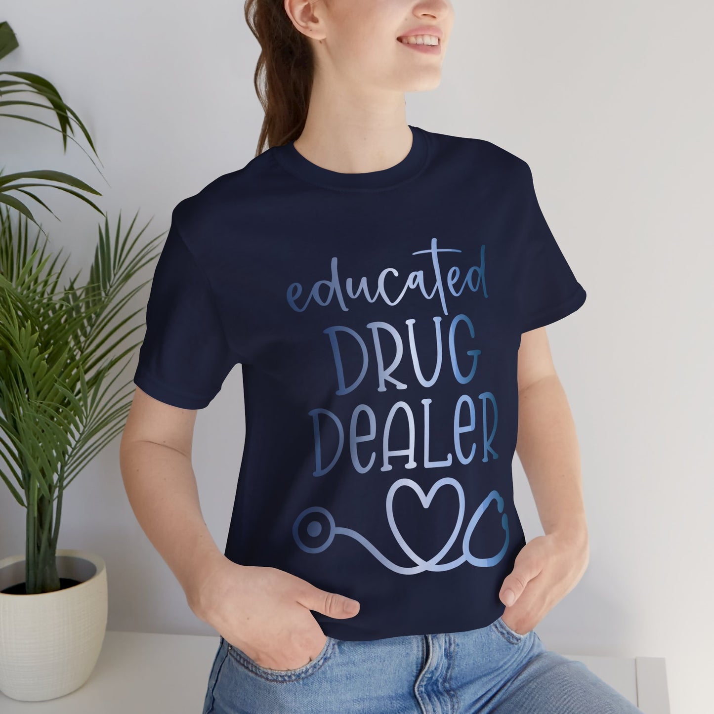 Educated Drug Dealer blue steel