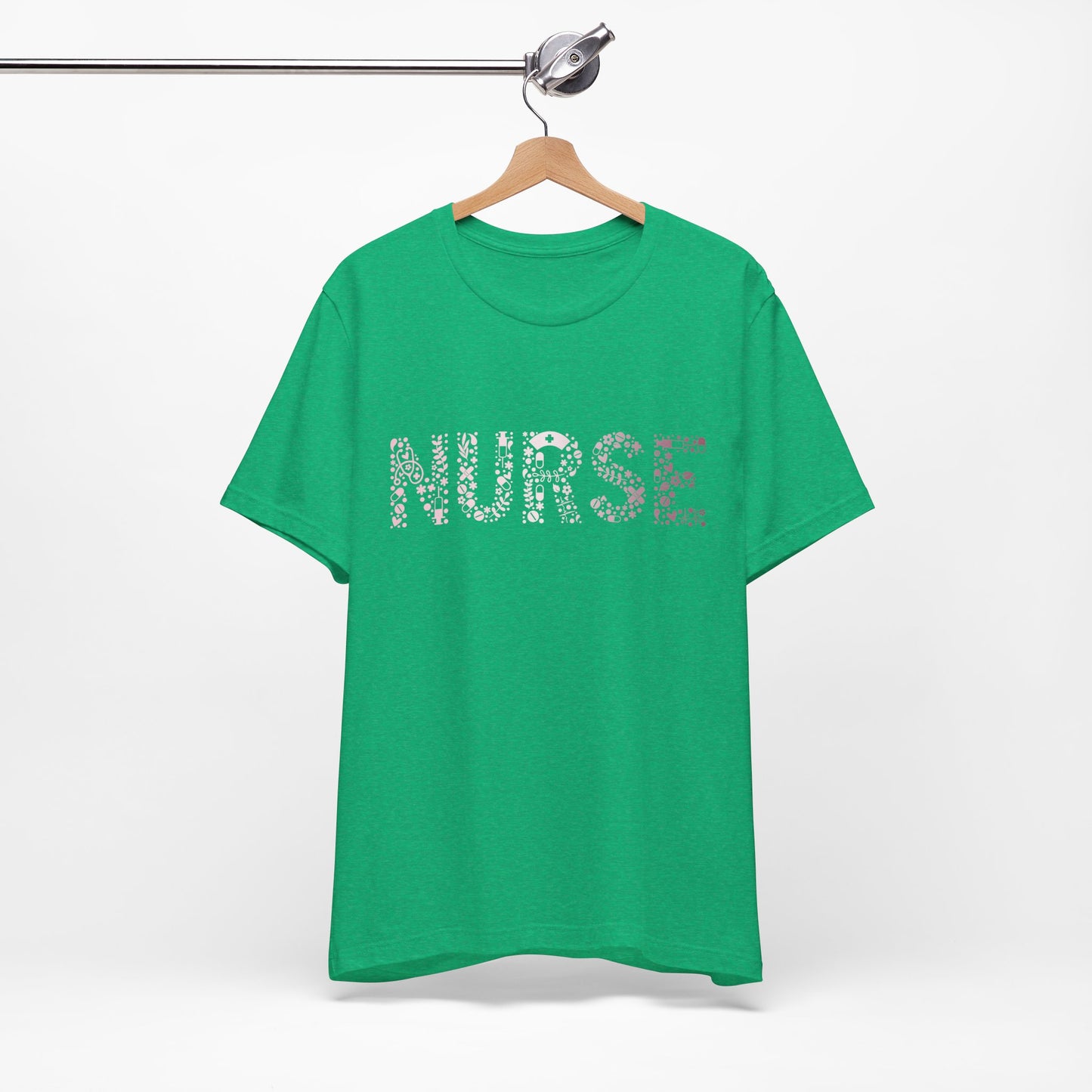 Nurse rose gold