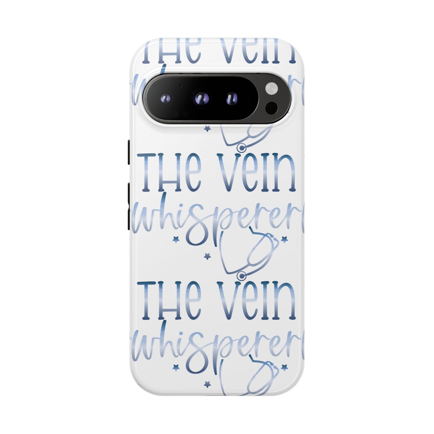 Google Pixel Tough Case - The Vein Whisperer - White