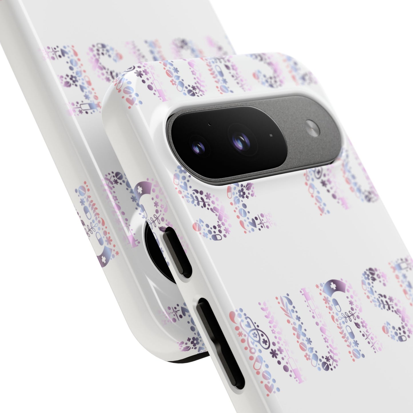 Google Pixel Tough Case - Nurse 1 - White