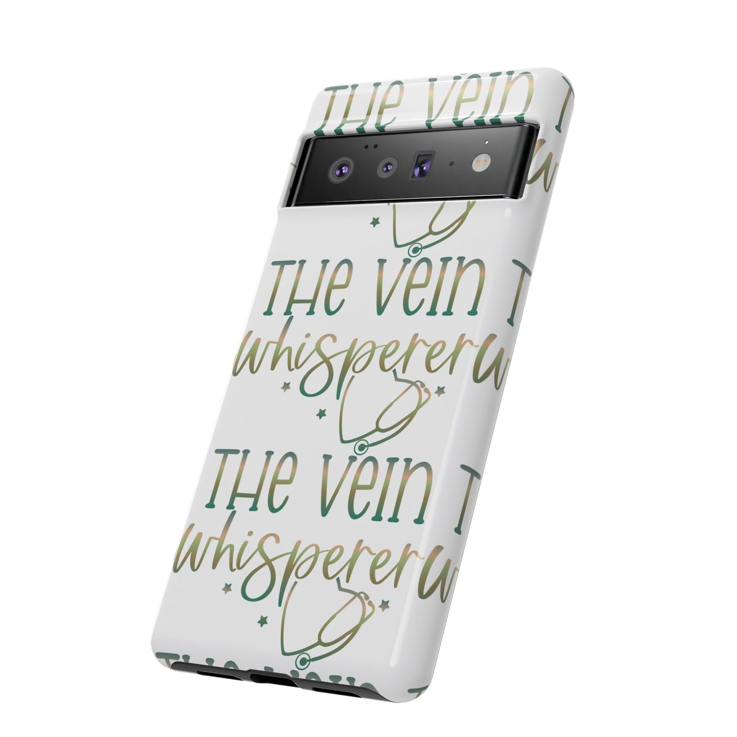 Google Pixel Tough Case - The Vein Whisperer - White