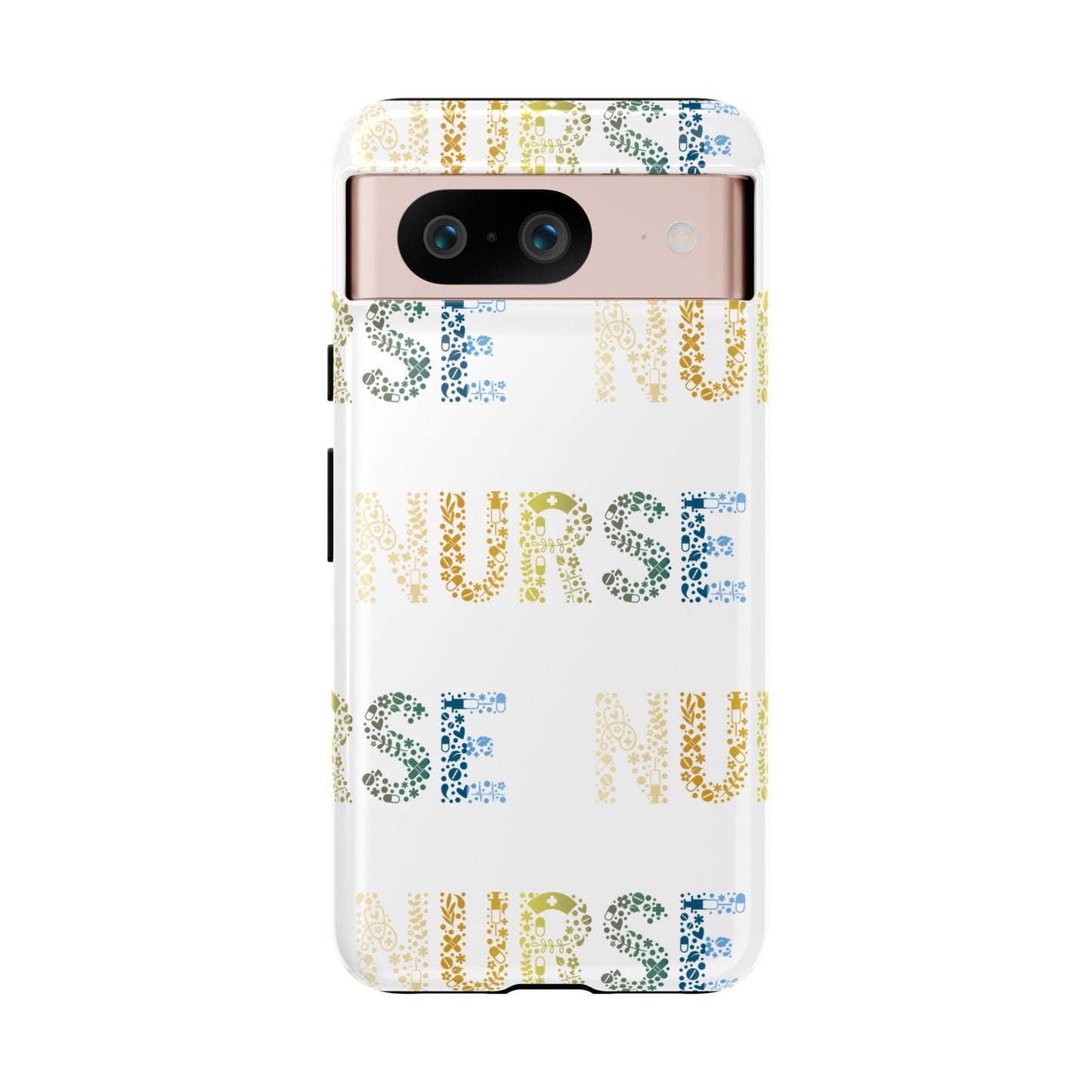 Google Pixel Tough Case - Nurse - White