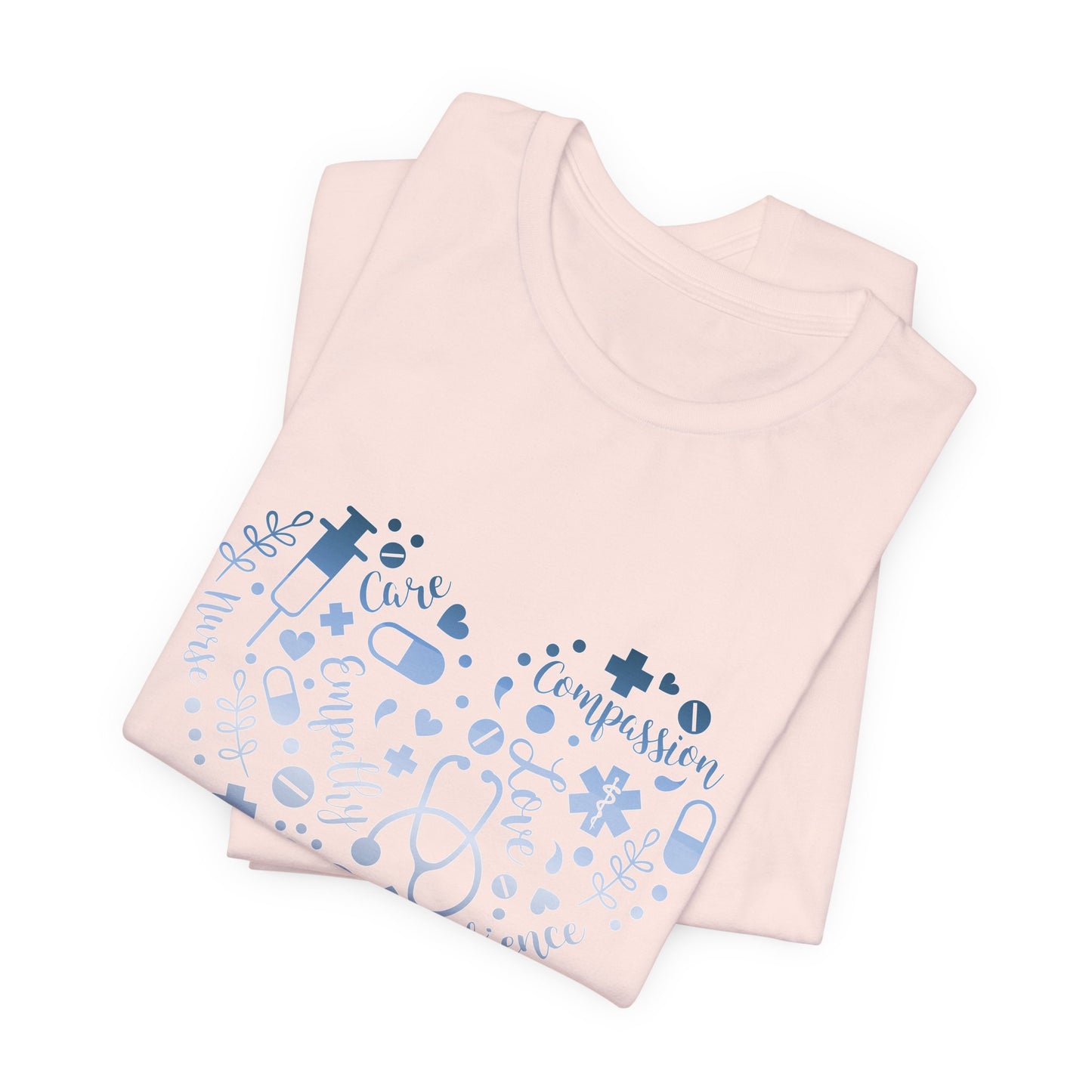 Monogram Heart 1 blue steel