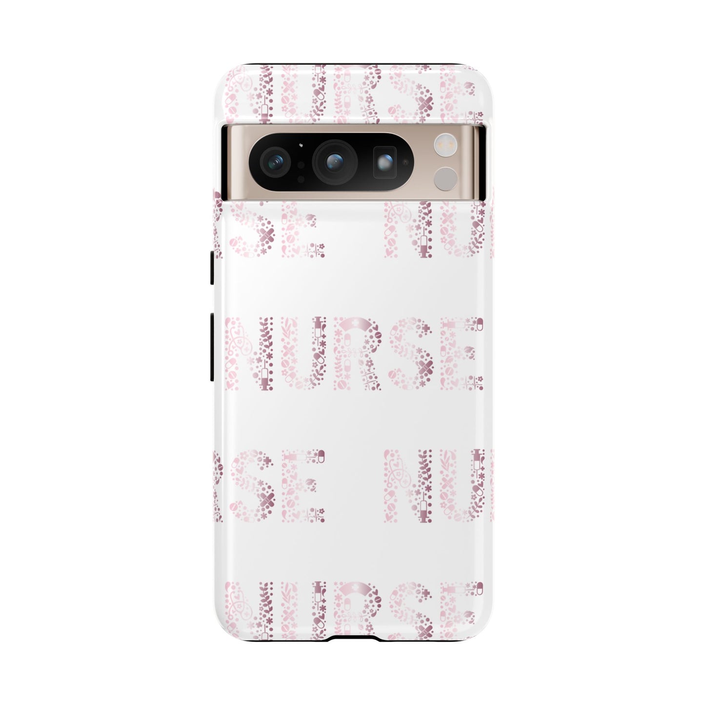 Google Pixel Tough Case - Nurse 1 - White