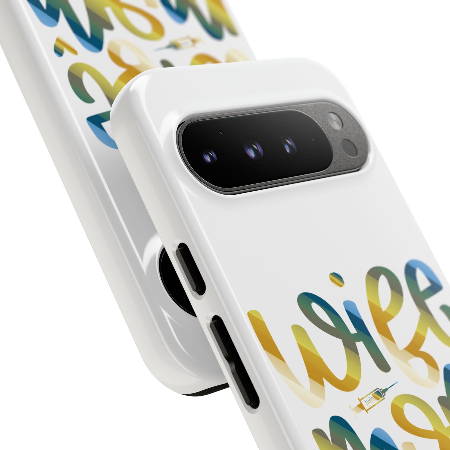 Google Pixel Tough Case - Wife Mom Nurse - White