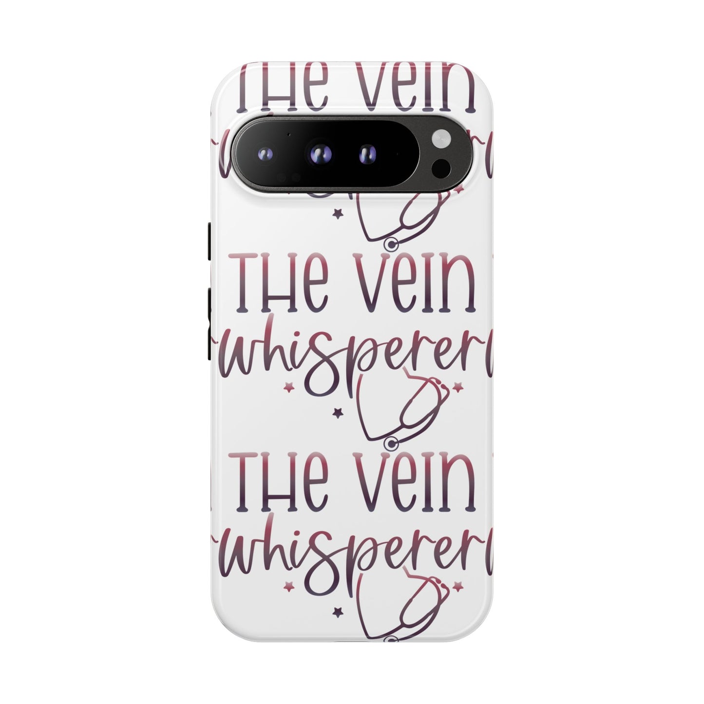 Google Pixel Tough Case - The Vein Whisperer - White
