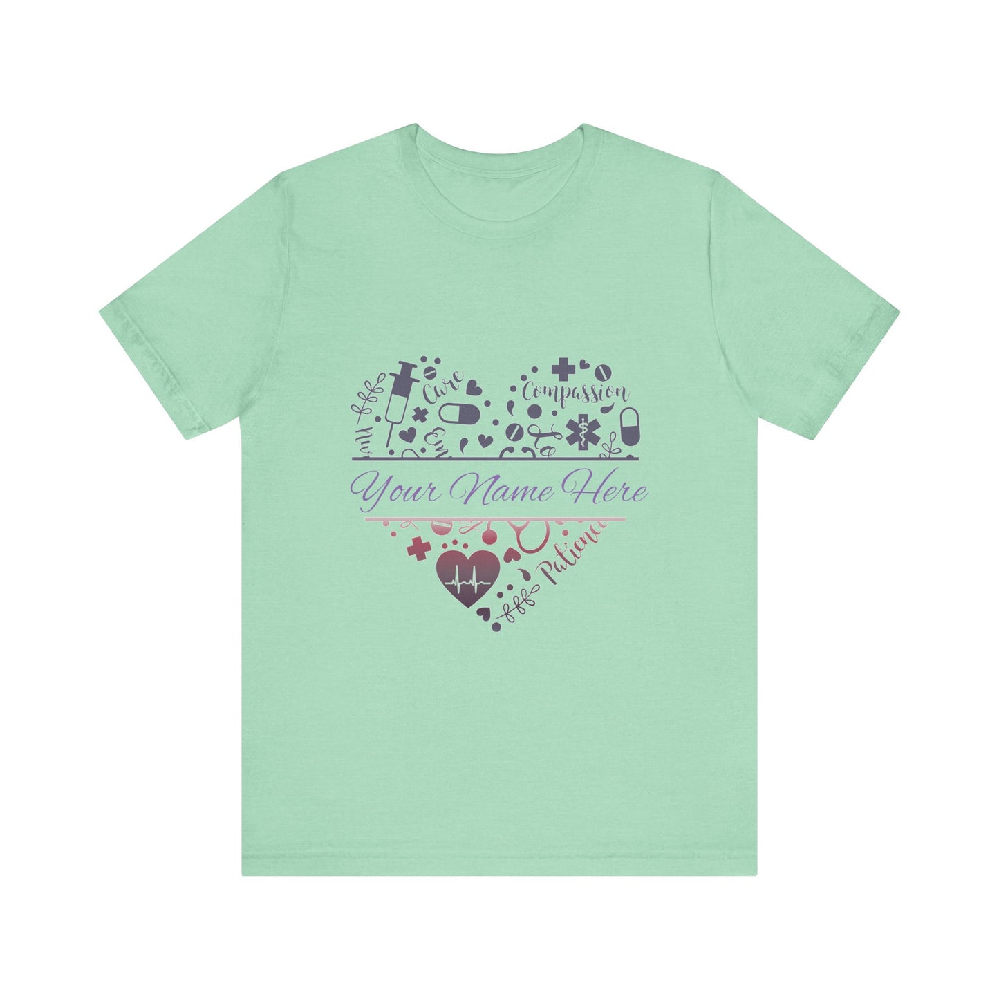 Monogram Heart gradient 2