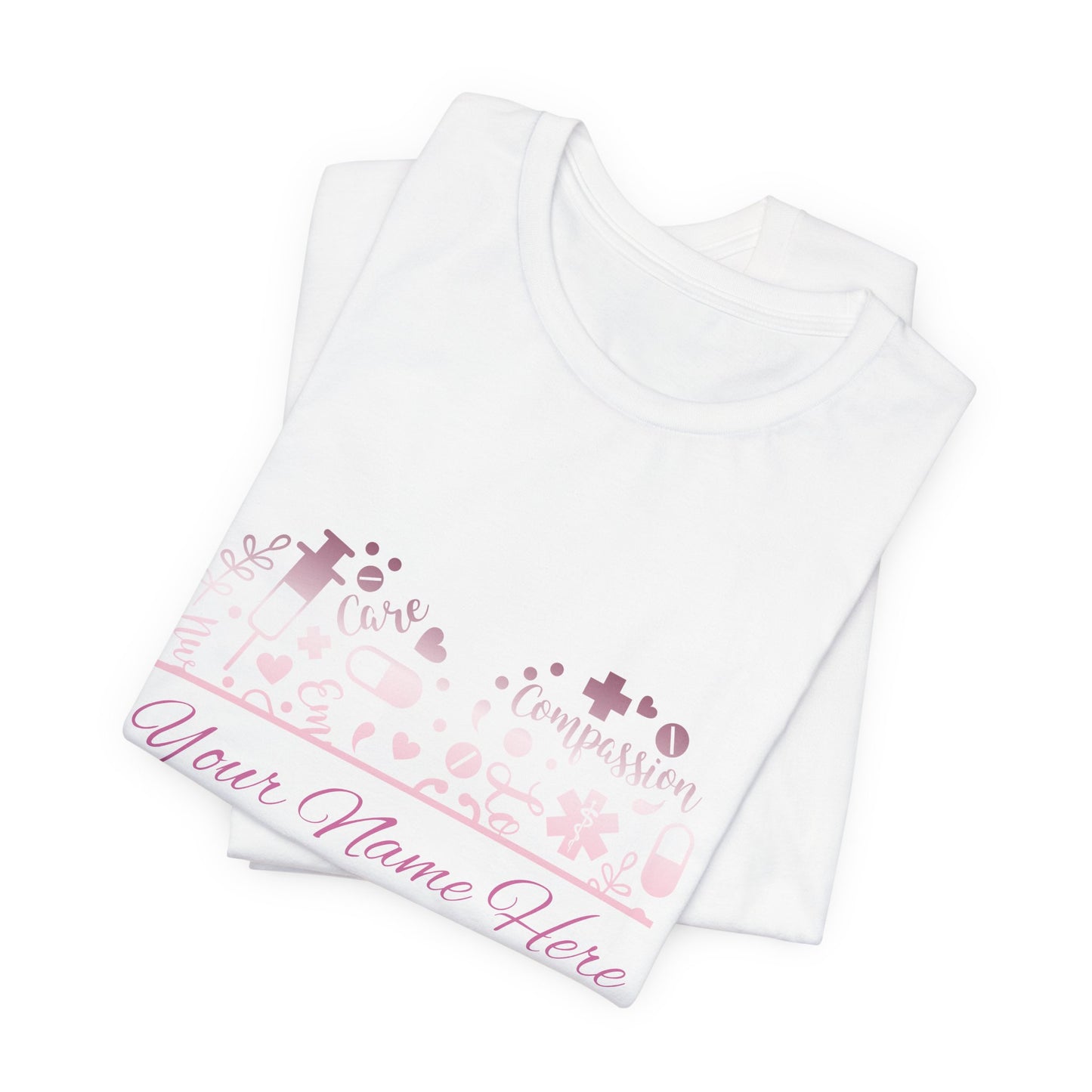 Monogram Heart rose gold