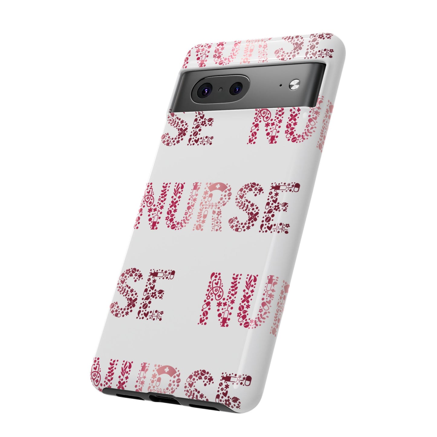 Google Pixel Tough Case - Nurse - White