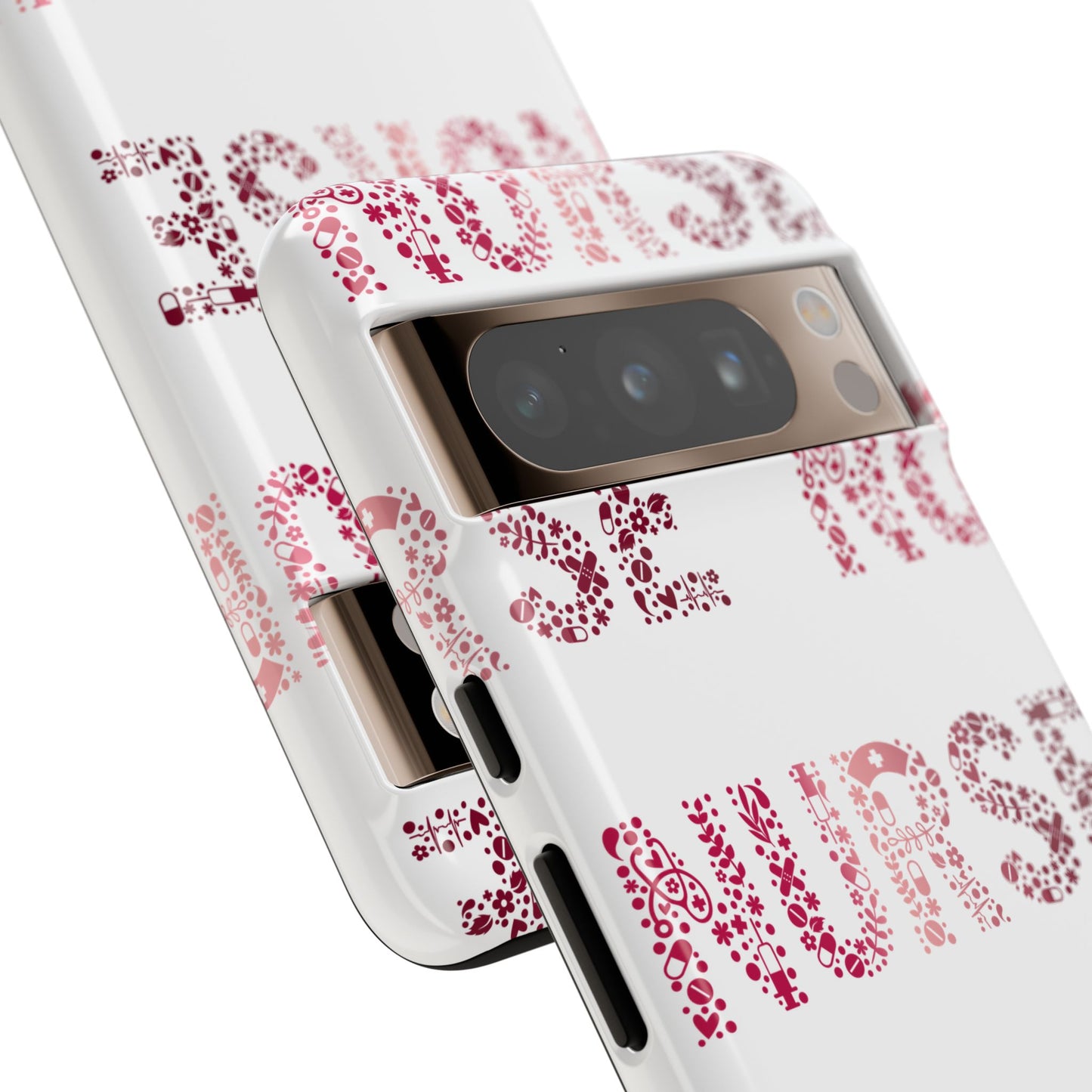 Google Pixel Tough Case - Nurse - White