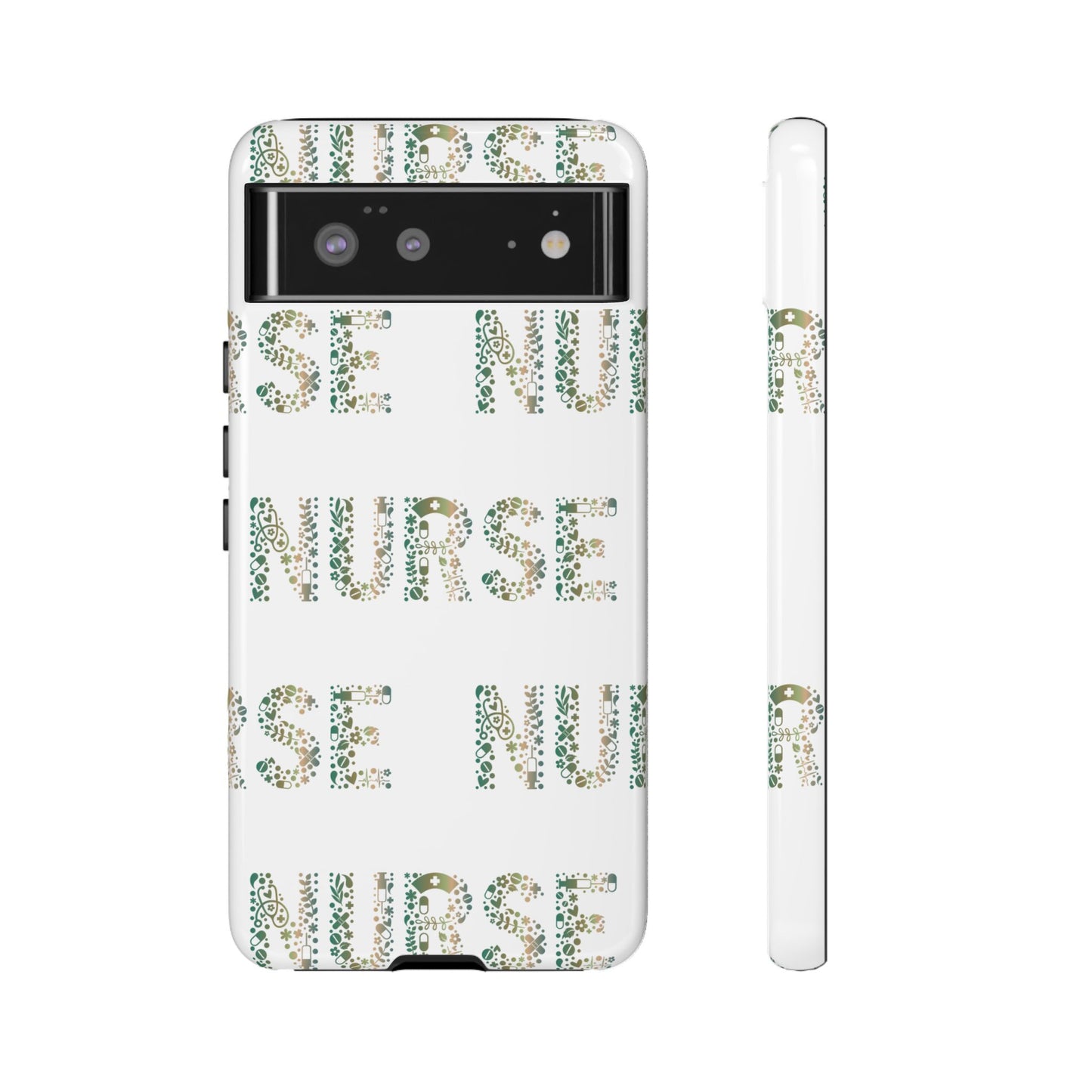 Google Pixel Tough Case - Nurse 1 - White
