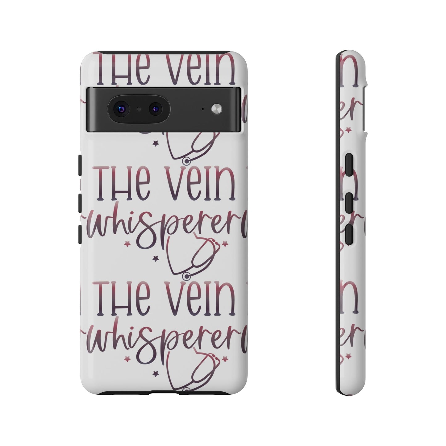 Google Pixel Tough Case - The Vein Whisperer - White