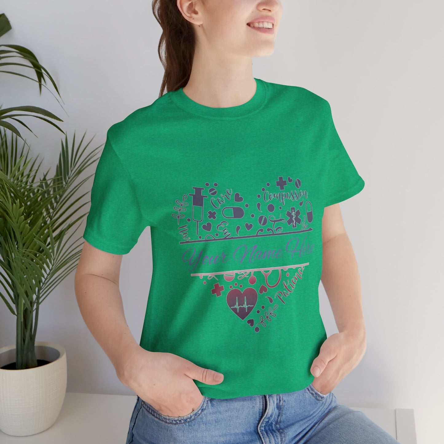 Monogram Heart gradient 2