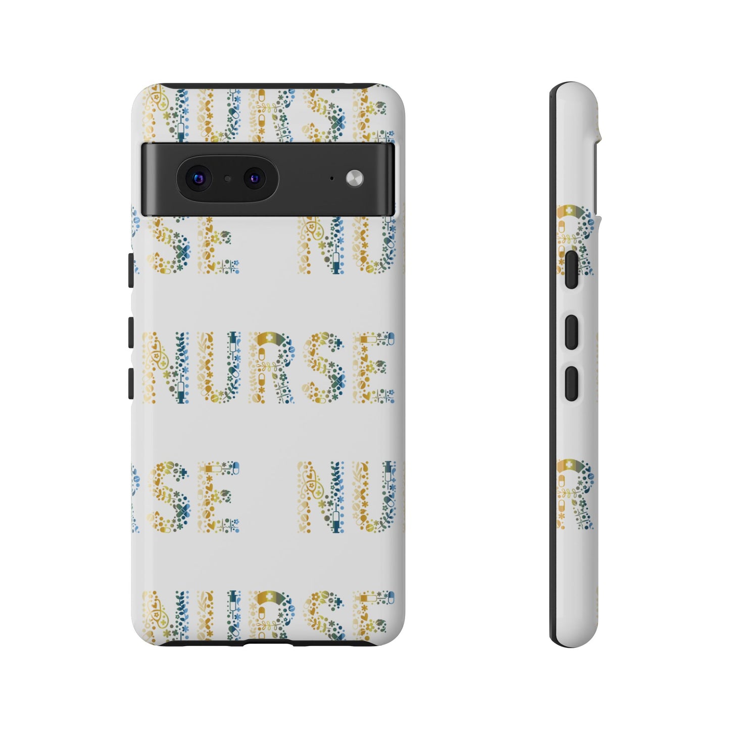 Google Pixel Tough Case - Nurse 1 - White