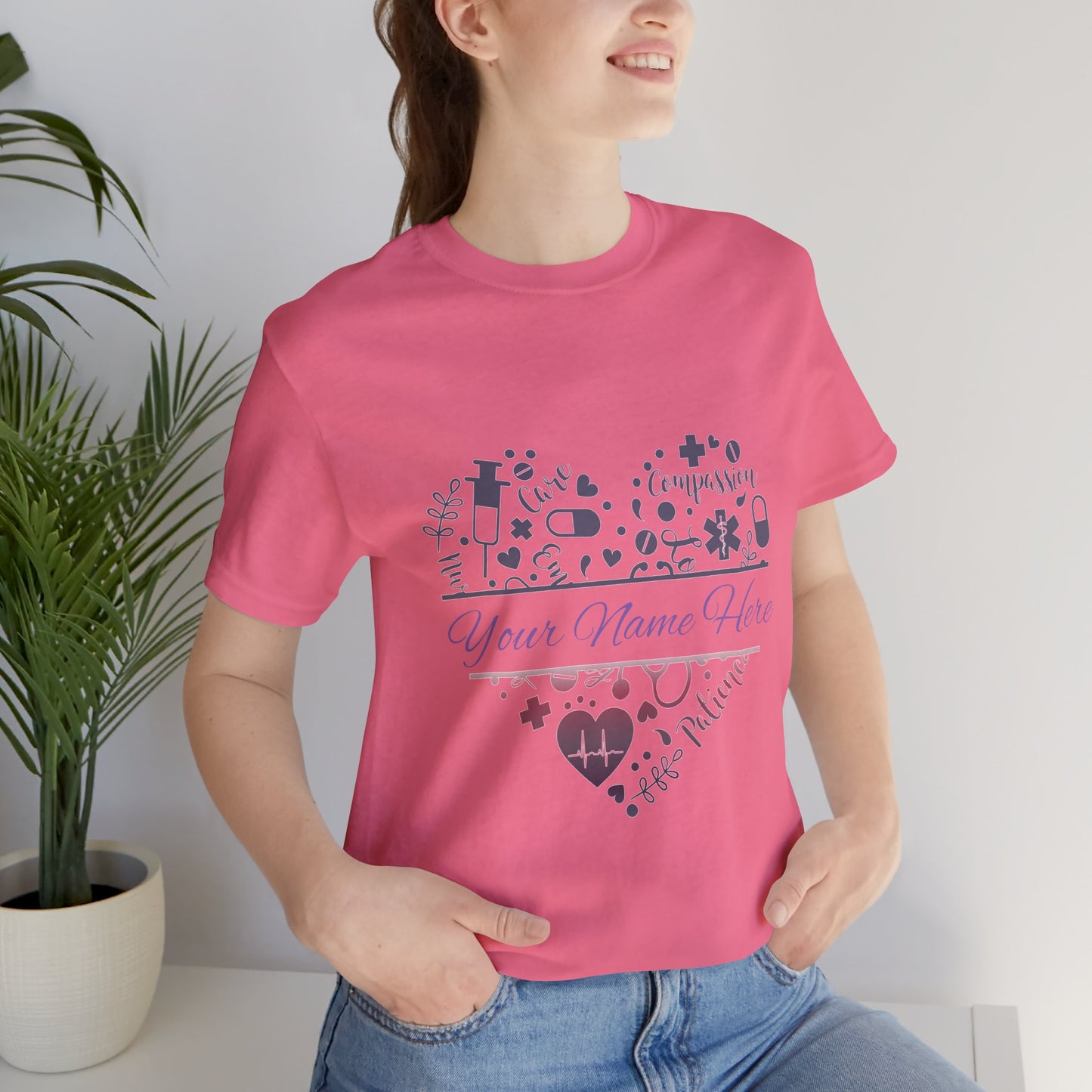 Monogram Heart gradient 2